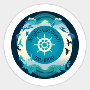 WRIGHTSVILLE BEACH - NC Sticker